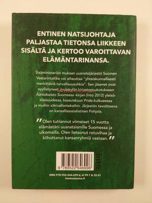 Minä perustin uusnatsijärjestön by Henrik Holappa