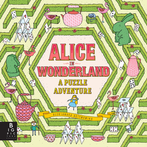 Alice in Wonderland: A Puzzle Adventure by The Templar Company Ltd