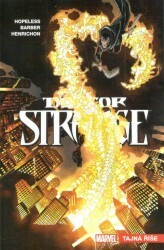 Doctor Strange 5: Tajná říše by Dennis Hopeless, John Barber