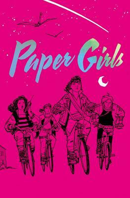 Paper Girls Deluxe Edition Volume 1 by Brian K. Vaughan