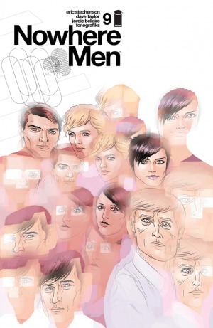 Nowhere Men #9 by Eric Stephenson