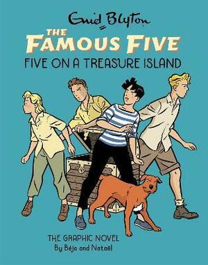 Five on a Treasure Island by Enid Blyton