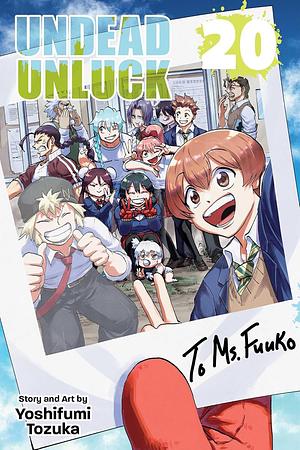 Undead Unluck, Vol. 20 by Yoshifumi Tozuka