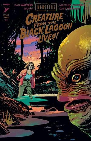 Universal Monsters: Creature from the Black Lagoon Lives! #1 by Ram V, Dan Watters