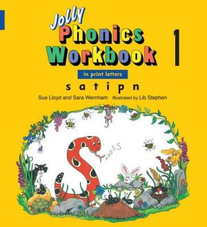 Jolly Phonics Workbook 1 by Sara Wernham, Sue Lloyd