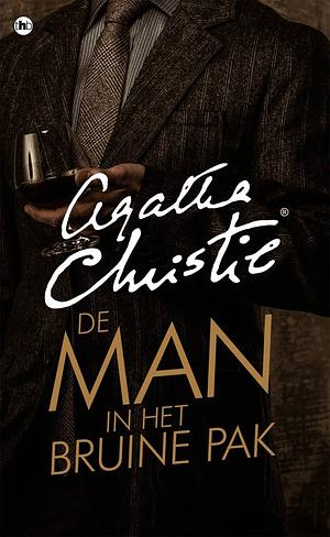 De man in het bruine pak by Agatha Christie