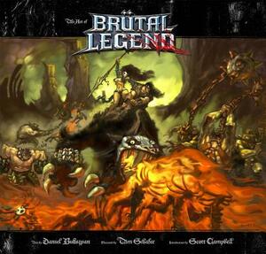 The Art of Brütal Legend by Tim Schafer, Daniel Bukszpan