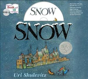 Snow [With Paperback Book] by Uri Shulevitz