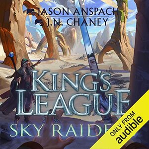 Sky Raiders by Jason Anspach, J.N. Chaney