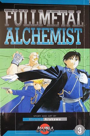 Fullmetal alchemist: Bok 3 by Hiromu Arakawa