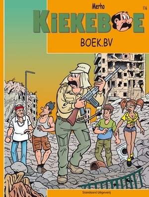 Boek BV by Merho