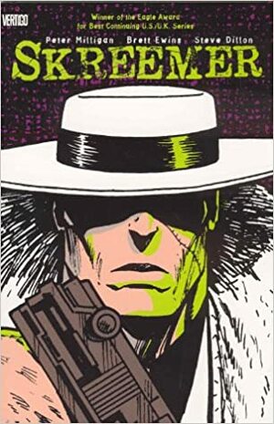 Skreemer by Peter Milligan