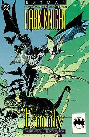 Legends of the Dark Knight #31 by James D. Hudnall