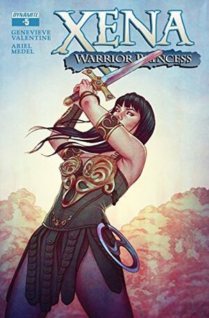 Xena: Warrior Princess (2016) #5: Digital Exclusive Edition by Julius Gopez, Genevieve Valentine