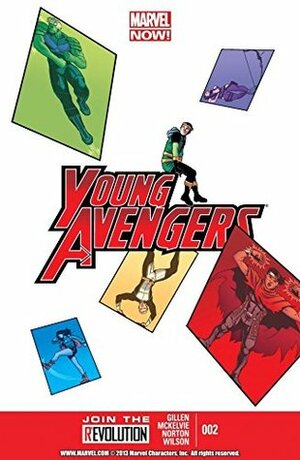 Young Avengers #2 by Kieron Gillen, Jamie McKelvie