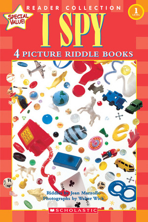 I Spy School Days: A Book of Picture Riddles by Jean Marzollo