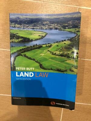 Land Law by Peter Butt