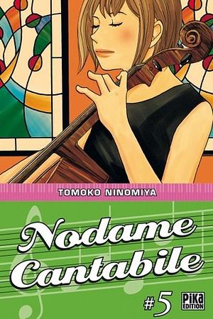 Nodame Cantabile, Tome 5 by Tomoko Ninomiya