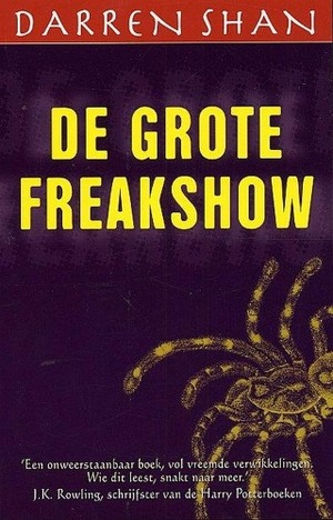 De Grote Freakshow by Darren Shan