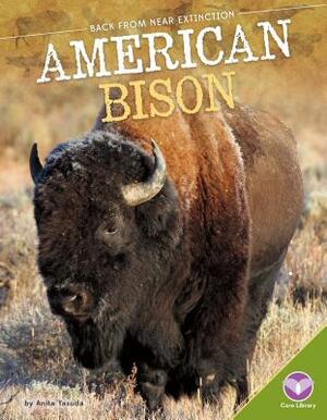 American Bison by Anita Yasuda