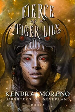 Fierce as a Tiger Lily by Kendra Moreno