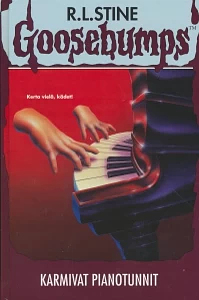 Karmivat pianotunnit by R.L. Stine