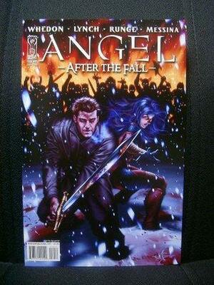 Angel After The Fall #10 / Cover B Garner by Brian Lynch, Joss Whedon