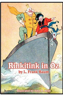 Rinkitink in Oz by John R. Neill, L. Frank Baum