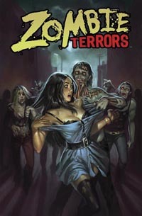 Zombie Terrors: An Anthology of the Undead by Robert S. Rhine, Royal McGraw, Frank Forte