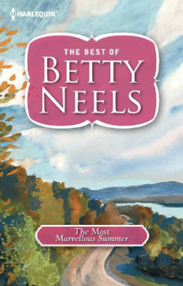 The Most Marvellous Summer by Betty Neels
