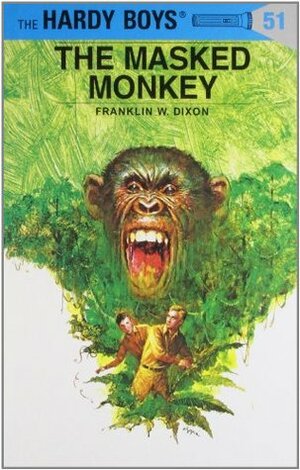 The Masked Monkey by Franklin W. Dixon