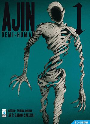 Ajin – Demi Human 1: Digital Edition by Gamon Sakurai