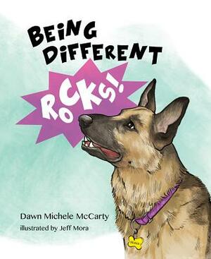 Being Different Rocks by Dawn McCarty