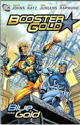 Booster Gold: Blue and Gold by Norm Rapmund, Dan Jurgens