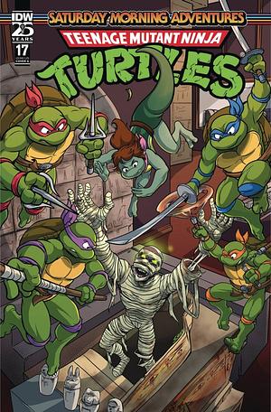 Teenage Mutant Ninja Turtles: Saturday Morning Adventures #17 by Erik Burnham