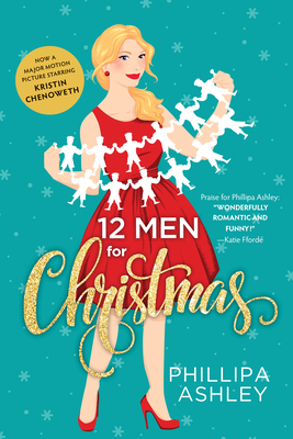 12 Men for Christmas by Phillipa Ashley