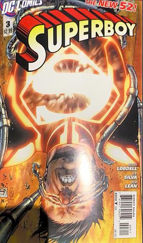 Superboy by RB Silva, Scott Lobdell, Rob Lean