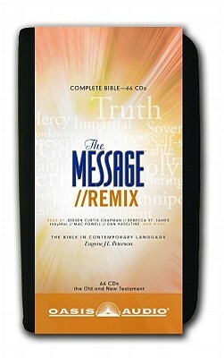 Message Remix Bible-MS by Eugene H. Peterson