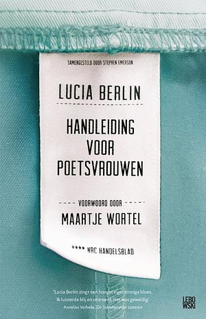 Handleiding voor poetsvrouwen by Lucia Berlin