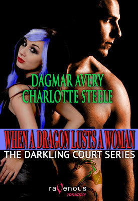 When a Dragon Lusts a Woman by Charlotte Steele, Dagmar Avery