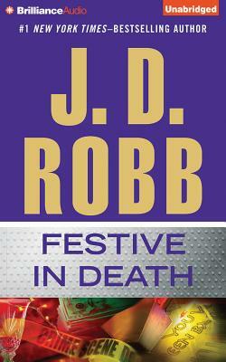 Festive in Death by J.D. Robb