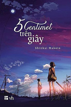 5 Centimet Trên Giây by Makoto Shinkai