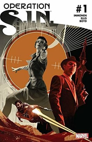 Operation: S.I.N. #1 by Michael Komarck, Kathryn Immonen, Rich Ellis