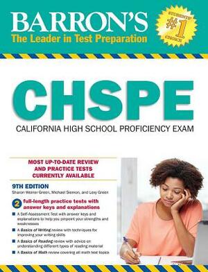 Chspe: California High School Proficiency Exam by Lexy Green, Sharon Weiner Green, Michael Siemon