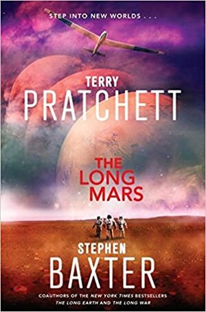 The Long Mars by Terry Pratchett, Stephen Baxter