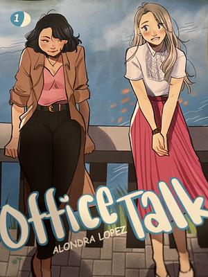 Office Talk by alondraw_comics, Alondra Lopez