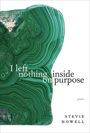 I left nothing inside on purpose by Stevie Howell