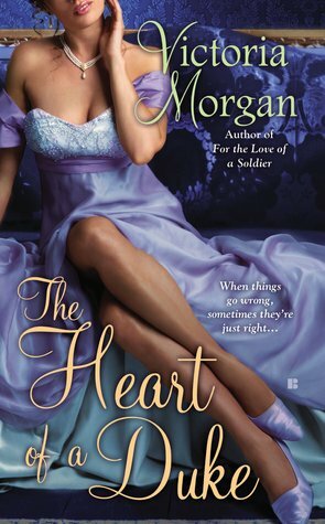 The Heart of a Duke by Victoria Morgan