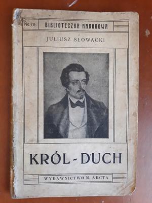 Król Duch by Juliusz Słowacki