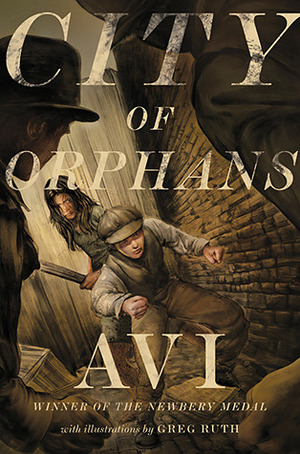 City of Orphans by Avi, Greg Ruth